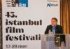43. İstanbul Film Festivali 17-28 Nisan tarihlerinde gerçekleşecek