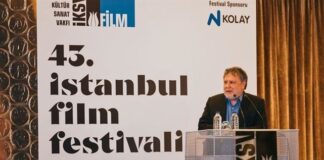 43. İstanbul Film Festivali 17-28 Nisan tarihlerinde gerçekleşecek