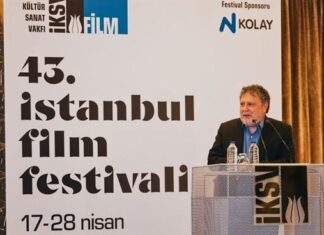 43. İstanbul Film Festivali 17-28 Nisan tarihlerinde gerçekleşecek
