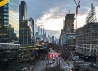 New York’ta deprem