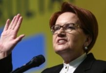 YEREL SEÇİM TSUNAMİSİ DEVAM EDİYOR… MERAL AKŞENER : “KURULTAYDA ADAY OLMAYACAĞIM”