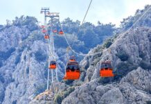 Antalya’da teleferik kabini düştü: ölü ve yaralılar var