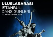 Uluslararası İstanbul Dans Günleri 22 Nisan’da başlıyor.