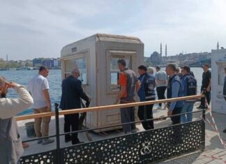 Beyoğlu Belediyesi, Karaköy sahilini tekrar kamuya açtı