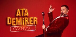 Ata Demi̇rer i̇le ‘Gazi̇no Günleri̇’ başliyor…Ata Demirer, bu gece Volkswagen Arena’da…