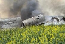 Tu-22M3 Rus Bombardıman Uçağı… Rusya: Teknik arıza nedeniyle düştü. Ukrayna: Uçağı biz düşürdük.