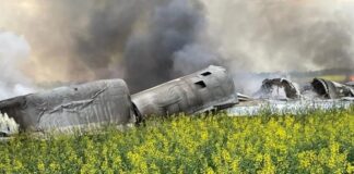 Tu-22M3 Rus Bombardıman Uçağı… Rusya: Teknik arıza nedeniyle düştü. Ukrayna: Uçağı biz düşürdük.