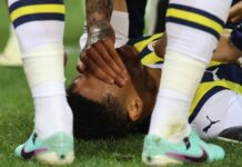 Fenerbahçe’ye kötü haber; Yıldız oyuncu sezonu kapattı!