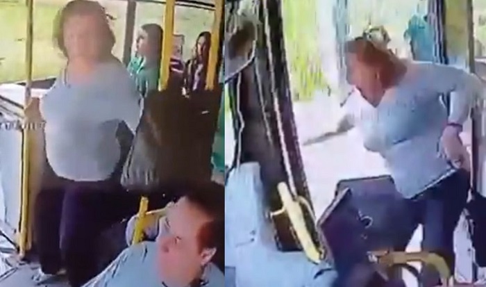 📽️Görünmez kaza değil, ihmal. Kapısı açık seyreden otobüsten düşen kadın ağır yaralandı