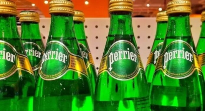 Perrier maden suyu