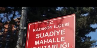 Kadıköy Suadiye Mahallesine muhtar olarak bir THM sanatçısı seçildi