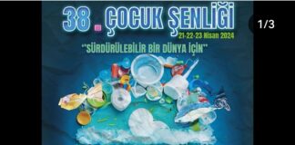 Şehir Tiyatroları geleneksel 38. Çocuk Şenliği başladı.