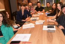 Veda Partisi filminin okuma provaları gerçekleşti