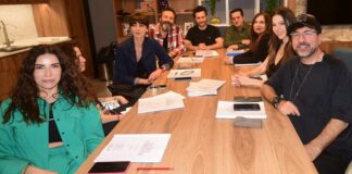 Veda Partisi filminin okuma provaları gerçekleşti