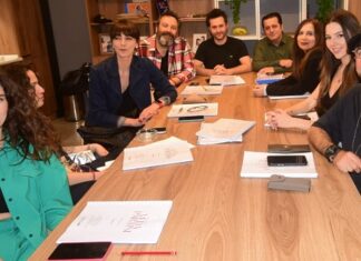 Veda Partisi filminin okuma provaları gerçekleşti