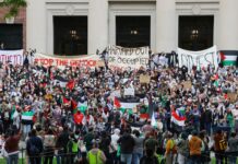 ABD ÜNİVERSİTELERİNDE İSRAİL PROTESTOLARI YAYILIYOR. NETANYAHU: “DURDURULSUN”