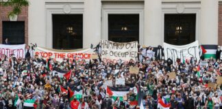 ABD ÜNİVERSİTELERİNDE İSRAİL PROTESTOLARI YAYILIYOR. NETANYAHU: “DURDURULSUN”