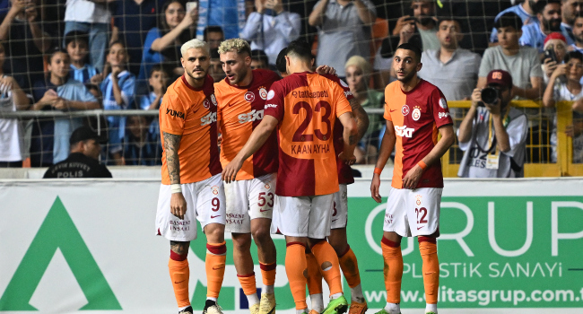 Galatasaray, Adana’dan 3 puanla dönüyor
