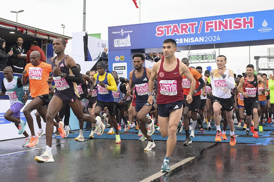 İstanbul Yarı Maratonu’nda kazananlar belli oldu