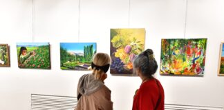 Doğa Kent Sanat Karma Sergisi İzmirlilerle buluştu