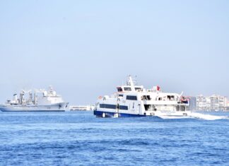 İzmir – Midilli rotasında yaz sezonu gemi seferleri başladı