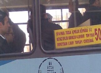 Asya’dan ve Avrupa’ya. 72 km. 2 saat 50 dakika. Üzerinde güneş batmayan hat: 500 T