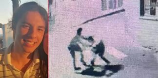 Okuyabilmek için kuryelik yapıyordu. Suç makinesinin, üniversiteli genci defalarca bıçaklayıp öldürdüğü an kamerada!