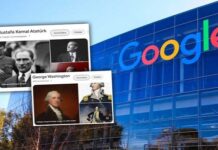 Google, tepkilerden sonra yanlıştan döndü