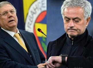 Aziz Yıldırım: “3 yıllık antrenörüm Mourinho’dur”