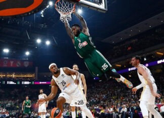 EuroLeague’de zafer Panathinaikos’un