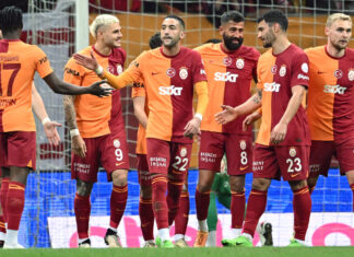 Galatasaray farklı kazandı