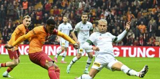 Galatasaray, Konya deplasmanında