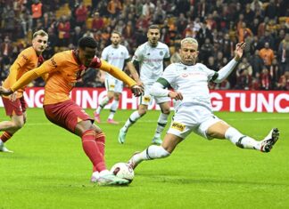 Galatasaray, Konya deplasmanında