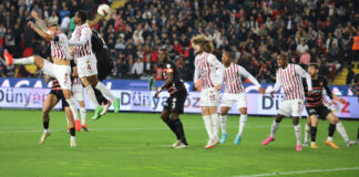 İkisine de yaramadı. Gaziantep 1-1 Hatayspor