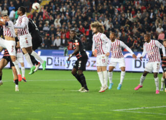 İkisine de yaramadı. Gaziantep 1-1 Hatayspor