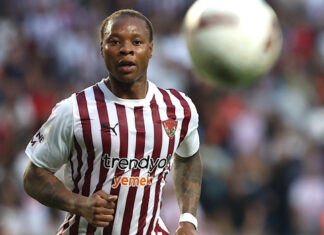 Hatayspor kazandı, Süper Ligde kaldı.