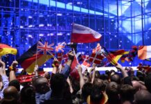 EUROVISION ŞARKI YARIŞMASINDA FİLİSTİN BAYRAĞI VE SİMGESİ TEDİRGİNLİĞİ