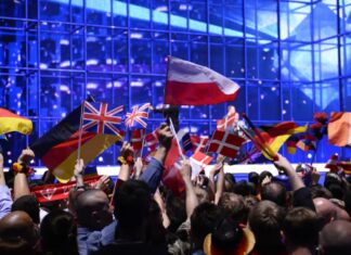 EUROVISION ŞARKI YARIŞMASINDA FİLİSTİN BAYRAĞI VE SİMGESİ TEDİRGİNLİĞİ