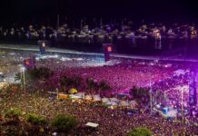 📽️ ÜNLÜ PLAJDAKİ MADONNA KONSERİNİ 1,6 MİLYON KİŞİ İZLEDİ.