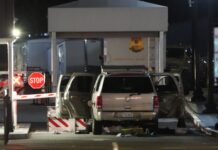 BEYAZ SARAY’IN KAPISINDA MEYDANA GELEN ESRARENGİZ KAZADA SÜRÜCÜ ÖLDÜ.