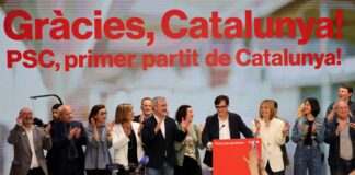 İSPANYA KATALONYA PARLAMENTO SEÇİMLERİNDE AYRILIKÇI PARTİLER ÇOĞUNLUĞU KAYBETTİ.