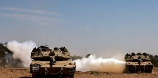 GAZZE’DE İSRAİL TANKLARI REFAH İÇLERİNE İLERLİYOR