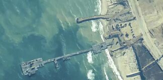 ABD’NİN GAZZE’DE İNŞA ETTİĞİ GEÇİCİ LİMANDAN YARDIM SEVKİYATI BAŞLADI