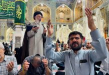 Geçici Başkan, Yas ve Seçim