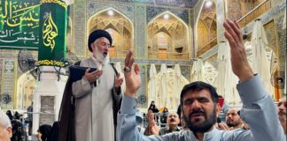 Geçici Başkan, Yas ve Seçim