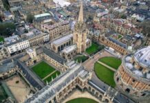 Oxford Üniversitesi’nde Gazze için Eylem