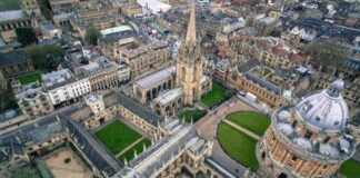 Oxford Üniversitesi’nde Gazze için Eylem