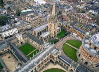 Oxford Üniversitesi’nde Gazze için Eylem