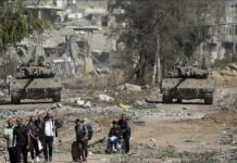 İsrail Tankları Refah Kent Merkezi’nde