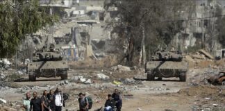 İsrail Tankları Refah Kent Merkezi’nde